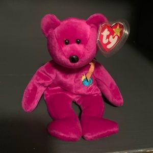 Ty Beanie Babies “Millennium” Bear